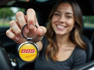 BBS Porte-Clés Logo Pro Max Édition